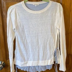 club monaco double layer long sleeve